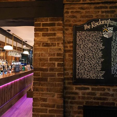 Wentworth  Rockingham Arms By Greene King Inns מראה חיצוני תמונה